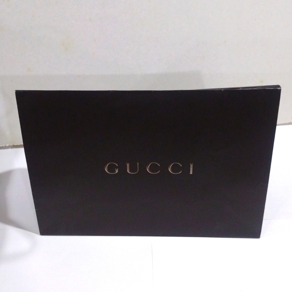 Gucci EnvelopeStyle Paper Gift Bag Empty 1175x85x4 Luxury Shopping Bag